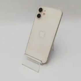 Apple SoftBank 【SIMロック解除済み】 iPhone 12 mini 128GB ホワイト MGDM3J/A