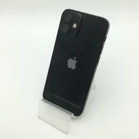 Apple SoftBank 【SIMロック解除済み】 iPhone 12 mini 256GB ブラック MGDR3J/A