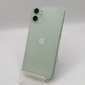 Apple SoftBank 【SIMロック解除済み】 iPhone 12 mini 64GB グリーン MGAV3J/A