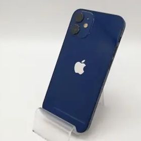 Apple SoftBank 【SIMロック解除済み】 iPhone 12 mini 64GB ブルー MGAP3J/A