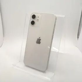 Apple UQmobile 【SIMロックあり】 iPhone 12 mini 64GB ホワイト MGA63J/A