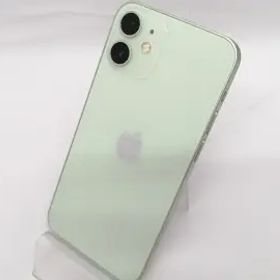 Apple UQmobile 【SIMロック解除済み】 iPhone 12 mini 128GB グリーン MGDQ3J/A