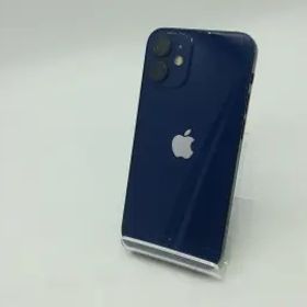 Apple UQmobile 【SIMロック解除済み】 iPhone 12 mini 128GB ブルー MGDP3J/A