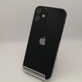 Apple UQmobile 【SIMロック解除済み】 iPhone 12 mini 64GB ブラック MGA03J/A