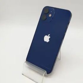 Apple UQmobile 【SIMロック解除済み】 iPhone 12 mini 64GB ブルー MGAP3J/A