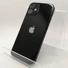 Apple au 【SIMロックあり】 iPhone 12 mini 128GB ブラック MGDJ3J/A