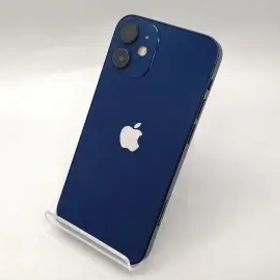 Apple au 【SIMロックあり】 iPhone 12 mini 128GB ブルー MGDP3J/A