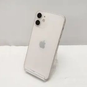 Apple au 【SIMロックあり】 iPhone 12 mini 128GB ホワイト MGDM3J/A
