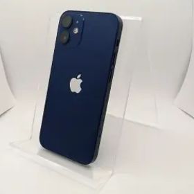 Apple au 【SIMロックあり】 iPhone 12 mini 256GB ブルー MGDV3J/A