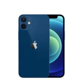 Apple au 【SIMロックあり】 iPhone 12 mini 64GB ブルー MGAP3J/A