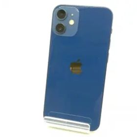 Apple au 【SIMロック解除済み】 iPhone 12 mini 128GB ブルー MGDP3J/A