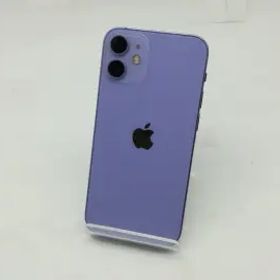 Apple au 【SIMロック解除済み】 iPhone 12 mini 256GB パープル MJQE3J/A