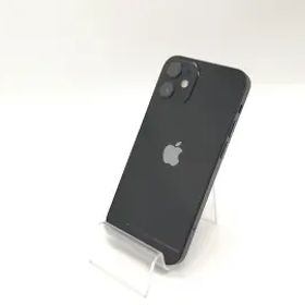 Apple au 【SIMロック解除済み】 iPhone 12 mini 256GB ブラック MGDR3J/A