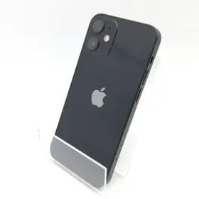 Apple au 【SIMロック解除済み】 iPhone 12 mini 64GB ブラック MGA03J/A