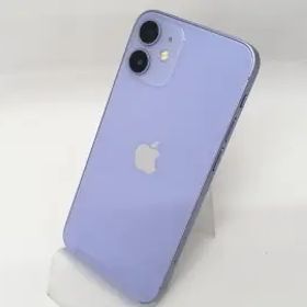 Apple docomo 【SIMロック解除済み】 iPhone 12 mini 128GB パープル MJQD3J/A