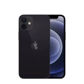 Apple docomo 【SIMロック解除済み】 iPhone 12 mini 128GB ブラック MGDJ3J/A