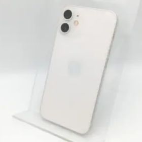 Apple docomo 【SIMロック解除済み】 iPhone 12 mini 128GB ホワイト MGDM3J/A