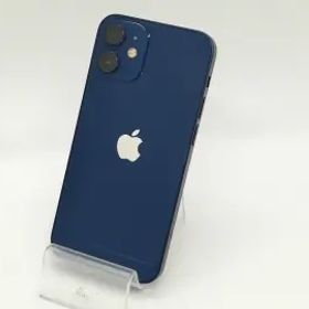 Apple docomo 【SIMロック解除済み】 iPhone 12 mini 256GB ブルー MGDV3J/A