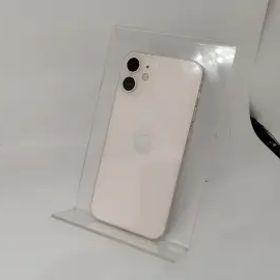 Apple docomo 【SIMロック解除済み】 iPhone 12 mini 256GB ホワイト MGDT3J/A