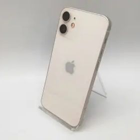 Apple docomo 【SIMロック解除済み】 iPhone 12 mini 64GB ホワイト MGA63J/A