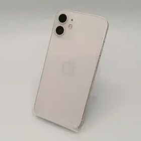 Apple mineo 【SIMフリー】 iPhone 12 mini 128GB ホワイト MGDM3J/A