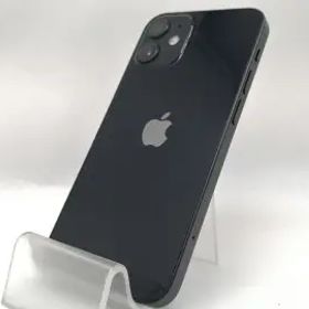 Apple mineo 【SIMフリー】 iPhone 12 mini 64GB ブラック MGA03J/A