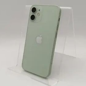 Apple ymobile 【SIMロック解除済み】 iPhone 12 mini 64GB グリーン MGAV3J/A