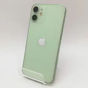 Apple 国内版 【SIMフリー】 iPhone 12 mini 128GB グリーン MGDQ3J/A