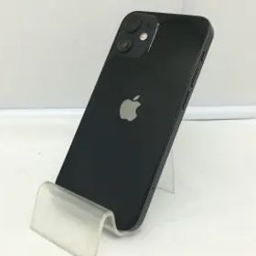 Apple 国内版 【SIMフリー】 iPhone 12 mini 128GB ブラック MGDJ3J/A
