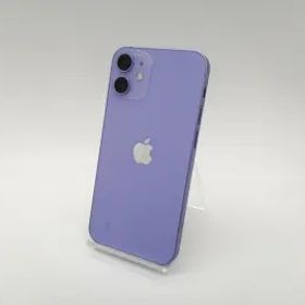 Apple 国内版 【SIMフリー】 iPhone 12 mini 256GB パープル MJQE3J/A
