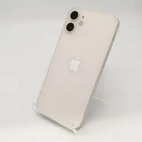 Apple 国内版 【SIMフリー】 iPhone 12 mini 256GB ホワイト MGDT3J/A