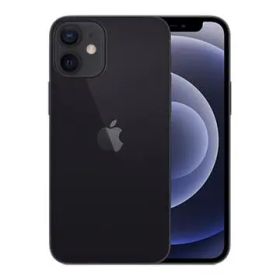 Apple 国内版 【SIMフリー】 iPhone 12 mini 64GB ブラック MGA03J/A