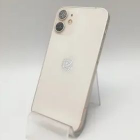 Apple 国内版 【SIMフリー】 iPhone 12 mini 64GB ホワイト MGA63J/A