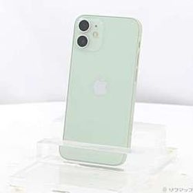 〔中古品〕 iPhone12 mini 64GB グリーン MGAV3J／A SoftBank ［5.4インチ有機EL／Apple A14／RAM:4GB／ナノSIM］〔中古品〕 iPhone12 mini 64GB グリーン MGAV3J／A SoftBank ［5.4インチ有機EL／Apple A14／RAM:4GB／ナノSIM］
