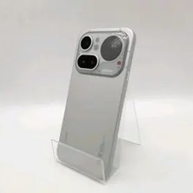 NOTHING 楽天モバイル 【SIMフリー】 Nothing Phone (4a) Pro シルバー 12GB 256GB