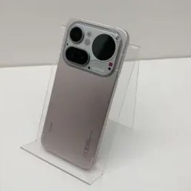 NOTHING 楽天モバイル 【SIMフリー】 Nothing Phone (4a) Pro ピンク 12GB 256GB