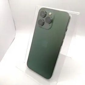Apple SoftBank 【SIMフリー】 iPhone 13 Pro 128GB アルパイングリーン MNDX3J/A
