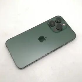 Apple SoftBank 【SIMフリー】 iPhone 13 Pro 256GB アルパイングリーン MNDY3J/A