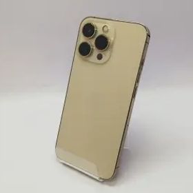Apple SoftBank 【SIMフリー】 iPhone 13 Pro 256GB ゴールド MLUQ3J/A