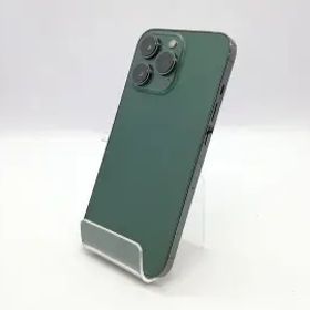 Apple SoftBank 【SIMフリー】 iPhone 13 Pro 512GB アルパイングリーン MNE03J/A