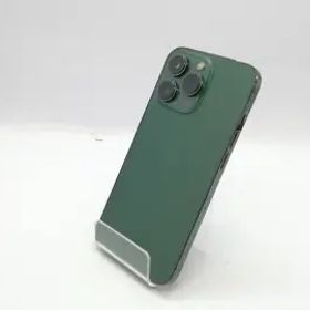 Apple au 【SIMフリー】 iPhone 13 Pro 128GB アルパイングリーン MNDX3J/A