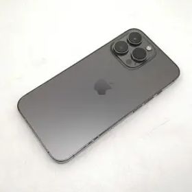 Apple au 【SIMフリー】 iPhone 13 Pro 128GB グラファイト MLUE3J/A