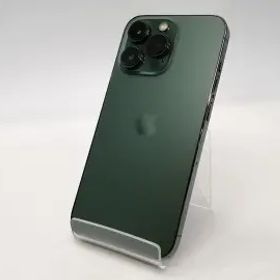 Apple au 【SIMフリー】 iPhone 13 Pro 256GB アルパイングリーン MNDY3J/A