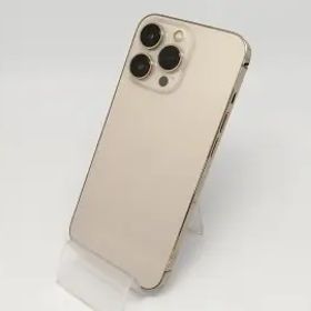 Apple au 【SIMフリー】 iPhone 13 Pro 256GB ゴールド MLUQ3J/A