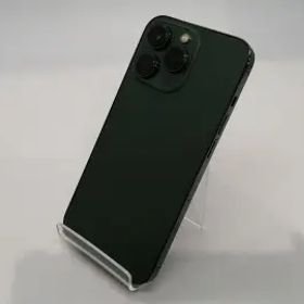 Apple docomo 【SIMフリー】 iPhone 13 Pro 128GB アルパイングリーン MNDX3J/A