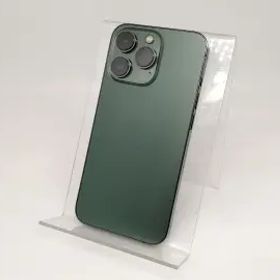 Apple docomo 【SIMフリー】 iPhone 13 Pro 1TB アルパイングリーン MNE13J/A