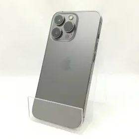 Apple docomo 【SIMフリー】 iPhone 13 Pro 256GB グラファイト MLUN3J/A