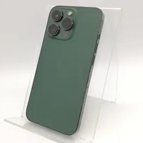 Apple 国内版 【SIMフリー】 iPhone 13 Pro 128GB アルパイングリーン MNDX3J/A