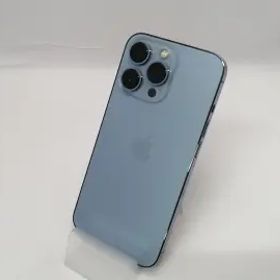 Apple 国内版 【SIMフリー】 iPhone 13 Pro 128GB シエラブルー MLUK3J/A