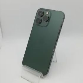 Apple 国内版 【SIMフリー】 iPhone 13 Pro 1TB アルパイングリーン MNE13J/A